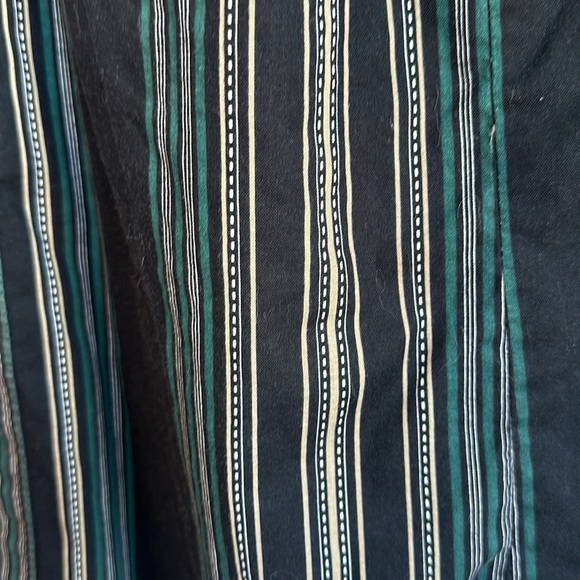 American Hero vertical stripe button-down shirt, size L - Picture 5 of 8